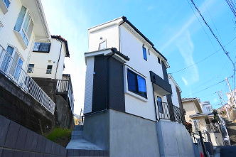 東急東横線白楽駅 新築戸建 5680万円