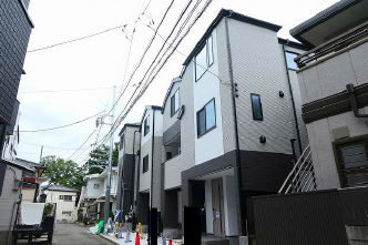 東急東横線妙蓮寺駅 新築戸建 5580万円