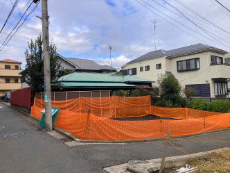 東急東横線妙蓮寺駅 売地 5480万円