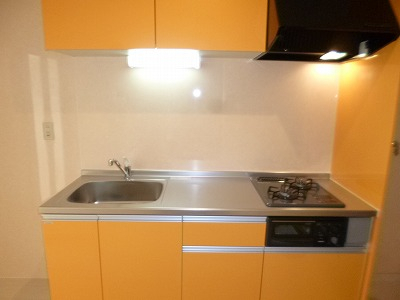 2口コンロ＆グリル付