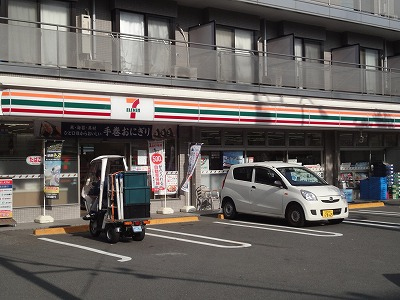 セブン篠原西：7分