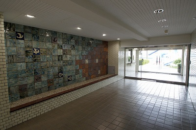 エントランス内側