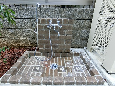 ペット用洗い場