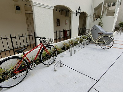 自転車置き場