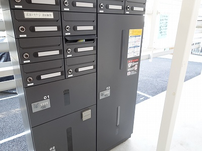 郵便受&宅配BOX