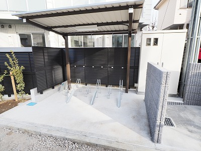 駐輪場