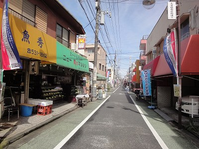 大曾根商店街：１分