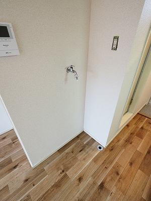 洗濯機置場