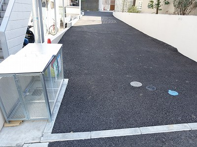 敷地内ゴミ置場