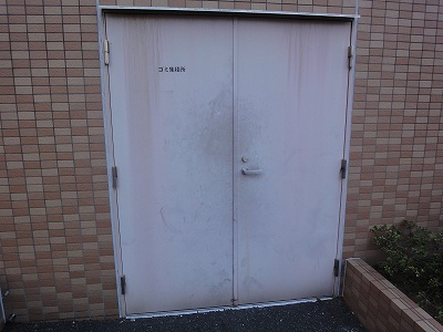 ゴミ置き場