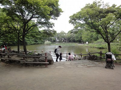 菊名池公園：１分