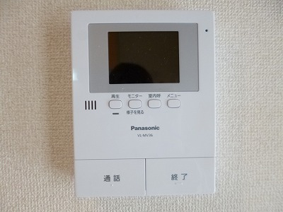 モニタ付インターホン