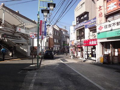 菊名駅前（東口）