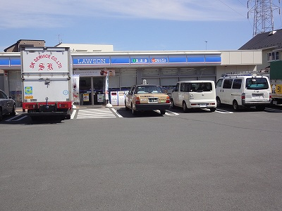 ローソン西大口：4分