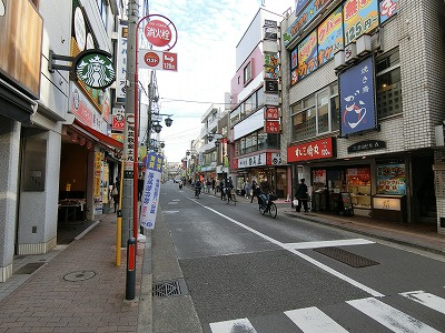 駅前⇒レモンロード