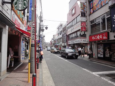 駅前⇒レモンロード