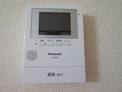 モニタ付インターホン