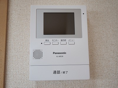 モニタ付インターホン