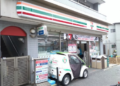 セブン大口仲町：6分
