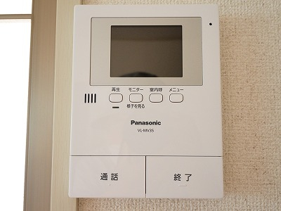 モニタ付インターホン