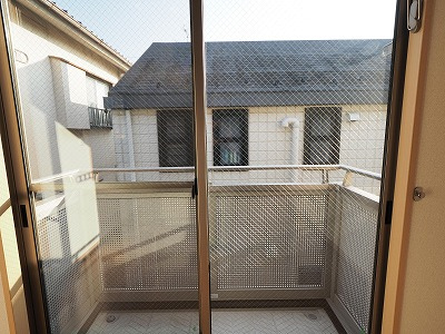 バルコニー＆外の状態