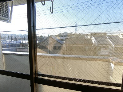 室内からの眺望