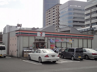 セブン新横浜東:3分