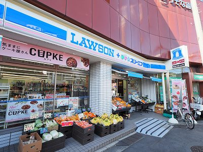 ローソン：9分