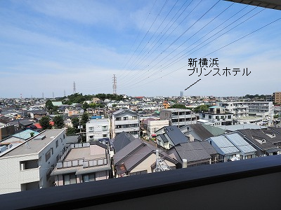バルコニーからの眺望