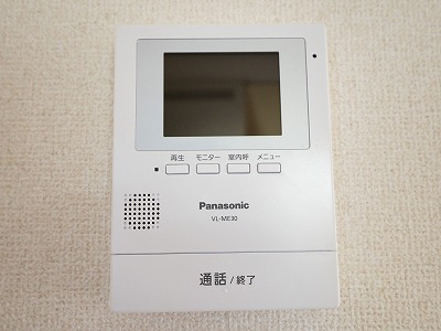 モニタ付インターホン