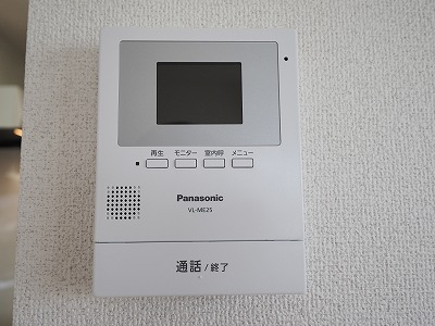 モニタ付インターホン