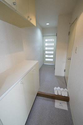 玄関・ホール・下足入
