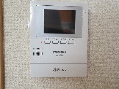 モニタ付インターホン