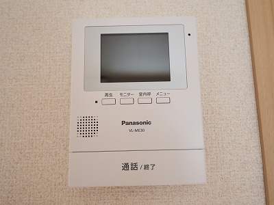 モニタ付インターホン