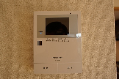 モニタ付インターホン