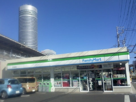 ファミマ篠原店10分