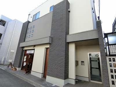 １階はパン屋さん