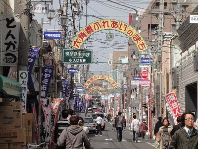 六角橋商店街:1分