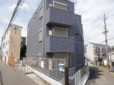 1号室側・南西角部屋