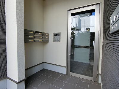 オートロック付