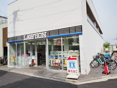 ローソン神大前：１分