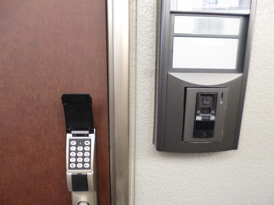 安全なテンキーロック