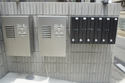 郵便受＆宅配ＢＯＸ