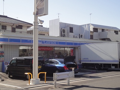 ローソン篠原東：6分