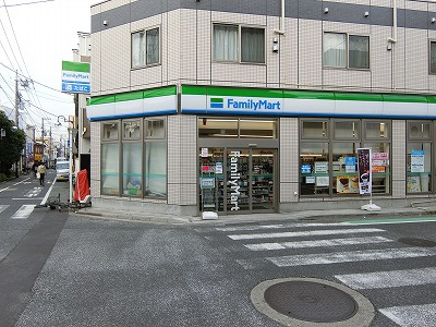 ファミマ大曾根：2分