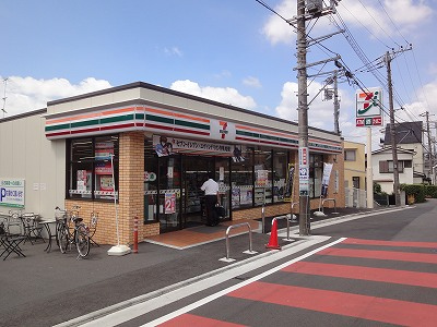 セブンイレブン：4分