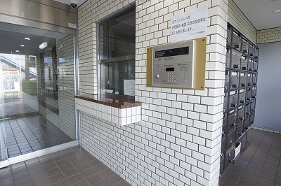 オートロック付