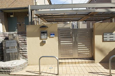 オートロック付
