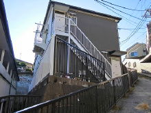 東急東横線白楽駅 AP 1DK