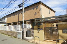 東急東横線妙蓮寺駅 AP 1K
